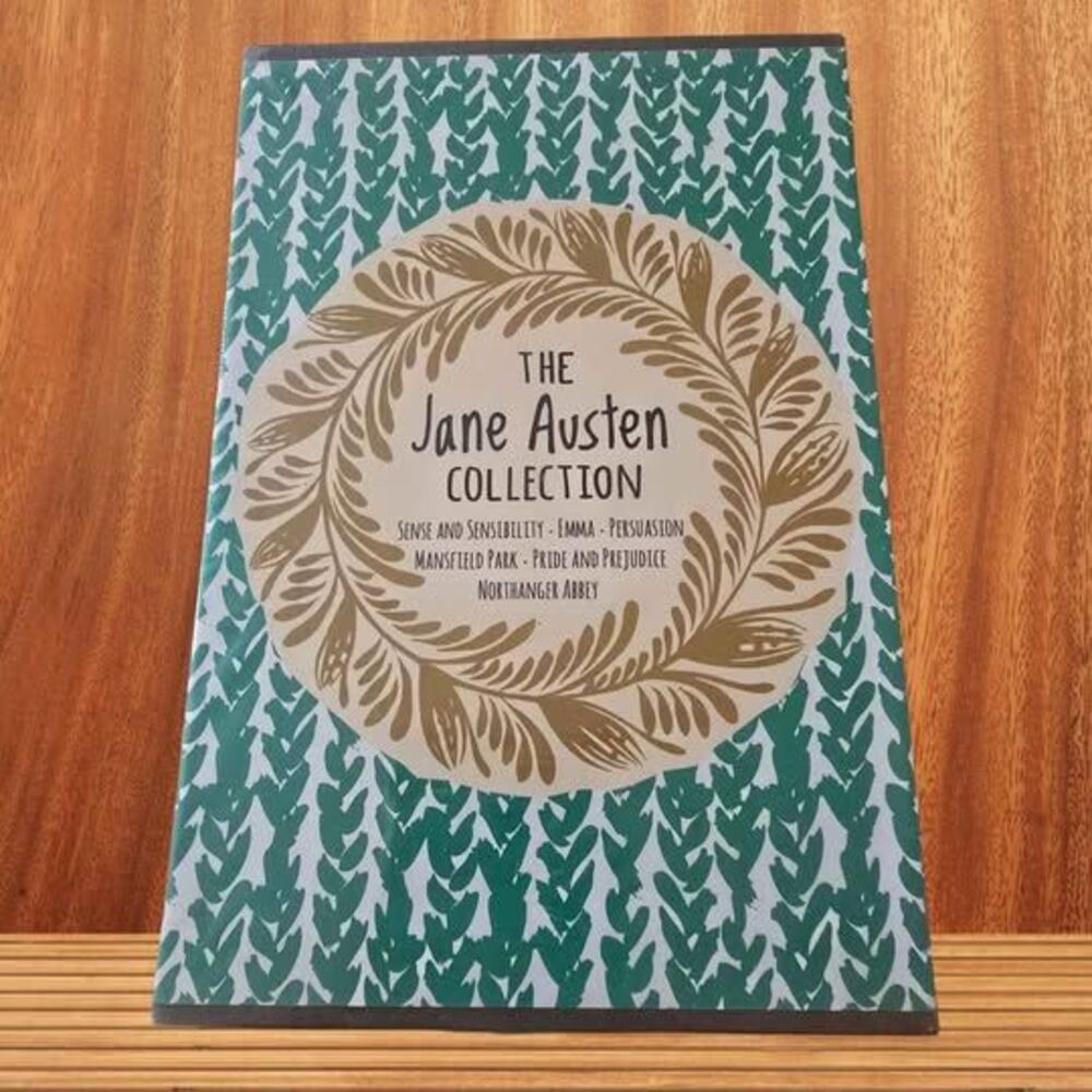 Jane Austen Collection 6-Book Hardcover Box Set – New Sealed